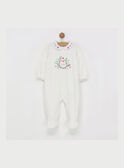 Pelele de color blanco REJOLIE / 19E5BF71GRE001