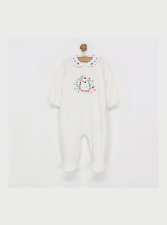 Pelele de color blanco REJOLIE / 19E5BF71GRE001
