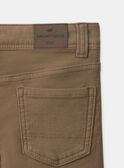 Pantalón camel MAFLAGE / 25E3PG71PAN817