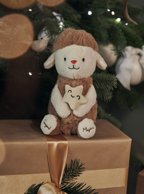 Oveja de peluche beige SMAPE0089MOUTON / 23J7GM44DO2099