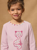 Pijama de punto de gato MUICOLETTE / 25E5PFE1PYJH700