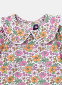 Blusa multicolor con estampado de flores KABONNIE / 24E1BF31TEE001