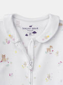 Pelele con cremallera de interlock MEADELE / 25E5BFF2GRE001
