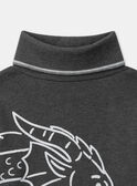 Jersey Interior Gris Dragón LADRAGE / 24H3PGQ1SPLJ922