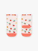 Calcetines de bucle de fruta rosa FADENISE / 23E4BFB1SOQ318