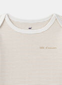 Off white UNDERWEAR BODY NEJOLAN / 25H5BGC1BDLA002