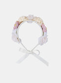 Diadema de flores  KRECOETTE / 24E4PFL1BAN001