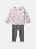 Conjunto de blusa y leggings LANOELIA / 24H1BFQ1ENS001