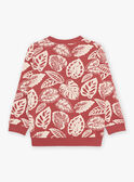 Sudadera con estampado tropical FICOLAGE / 23E3PGD1SWE303