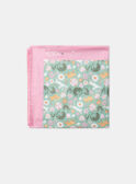 Pañuelo con estampado de gato y flor KOIFOLETTE / 24E4PFP1ECHG606