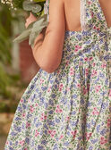 Vestido floral color crudo KRELIBETTE / 24E2PFL4ROB001