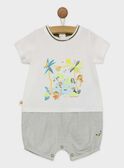 Mono de color blanco RAWISTON / 19E1BGQ1CBL000