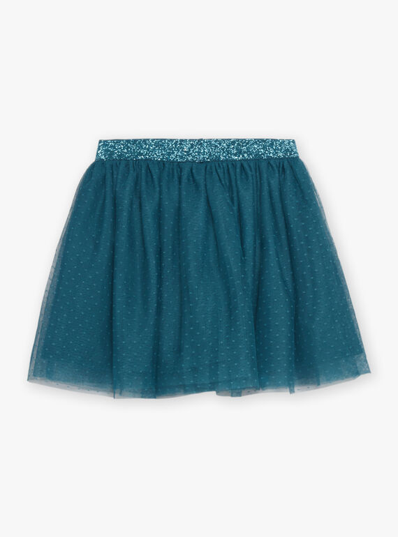 Falda tutú con bordado floral DUIJUPETTE / 22H2PFZ1JUPG633