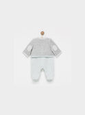 Heather grey Set PAUL / 18H0NG11ENS943