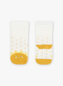 Calcetines de sol de jacquard FABILLIE / 23E4BF81SOQ001