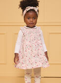 Vestido de flores con frunces LANOEMIE / 24H1BFQ1CHS001