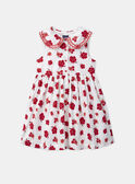 Off white DRESS MOCOLETTE / 25E2PFJ1ROB001
