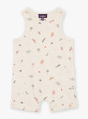 Mono corto color crudo con estampado animal FATANGUY / 23E1BGP1SAL007