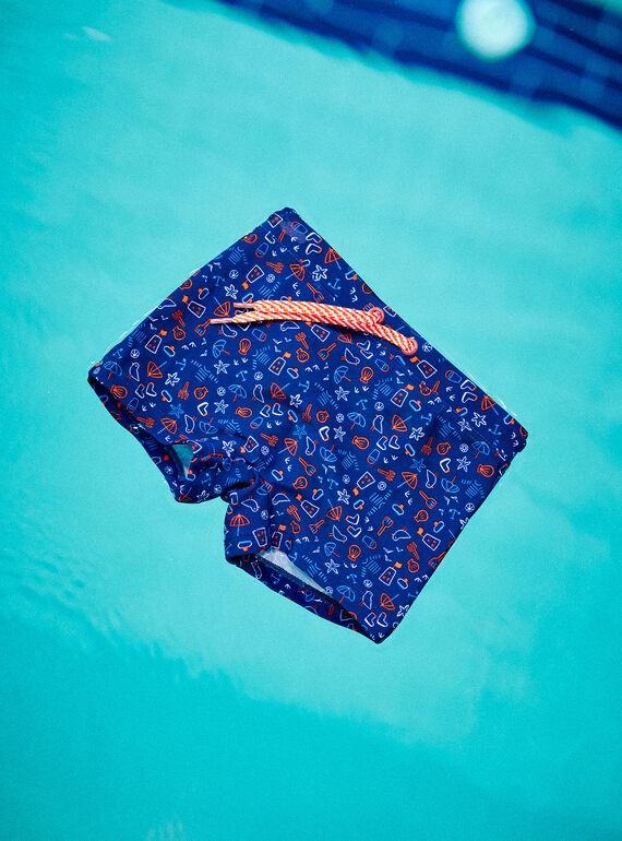 Bañador con estampado de fantasía para bebé niño CILOUIS / 22E4BGO3MAI070