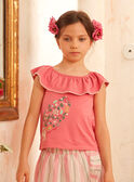 Camiseta rosa con elefante KLELETTE / 24E2PFO1TMCD318