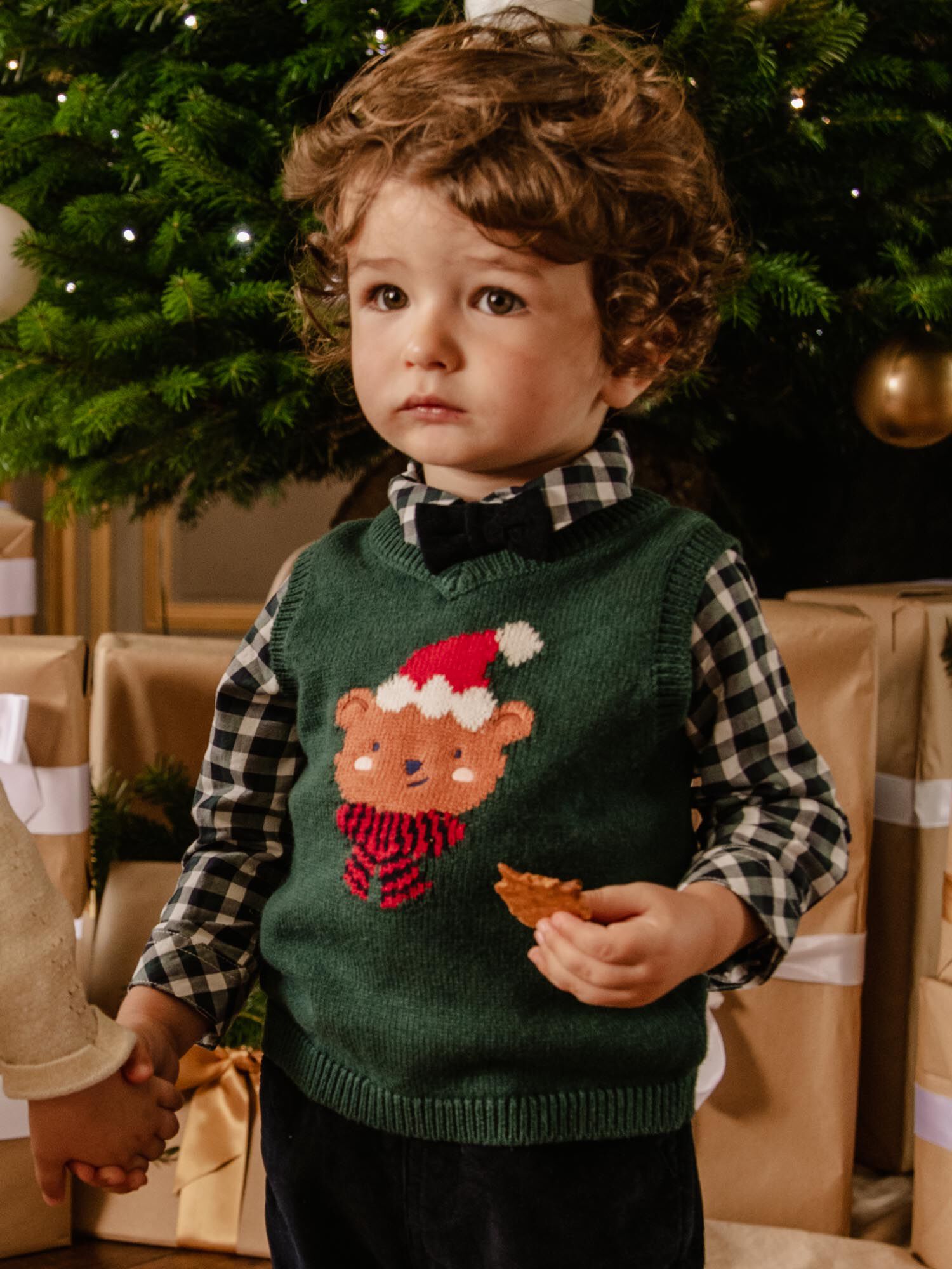 Sergent major ropa clearance niño