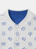 Chaqueta estilo teddy reversible MACRISTO / 25E1BG81GIL001