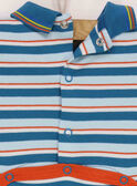 Pelele de color azul marino REMAXENCE / 19E5BG77GRE714