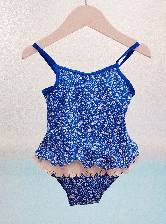 Bañador con estampado floral para bebé niña CIVAINA / 22E4BFO2MAI208