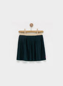 Dark green Skirt PAFAJOETTE / 18H2PFE1JUP060