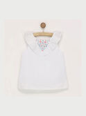 Camisa de color blanco RUBABETTE / 19E2PFF1CHE001
