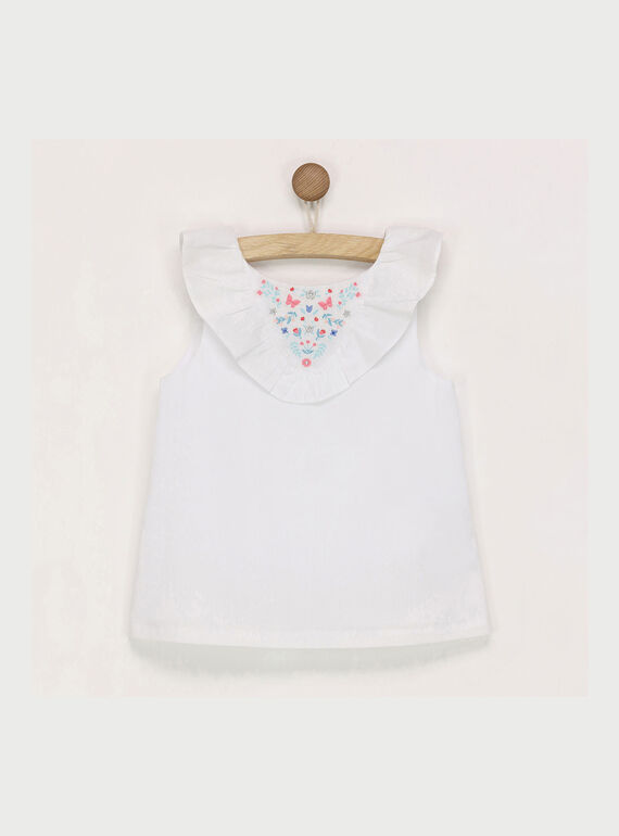 Camisa de color blanco RUBABETTE / 19E2PFF1CHE001