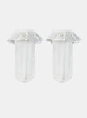 Calcetines con encaje KAFLAVIE / 24E4BFL1SOQ001
