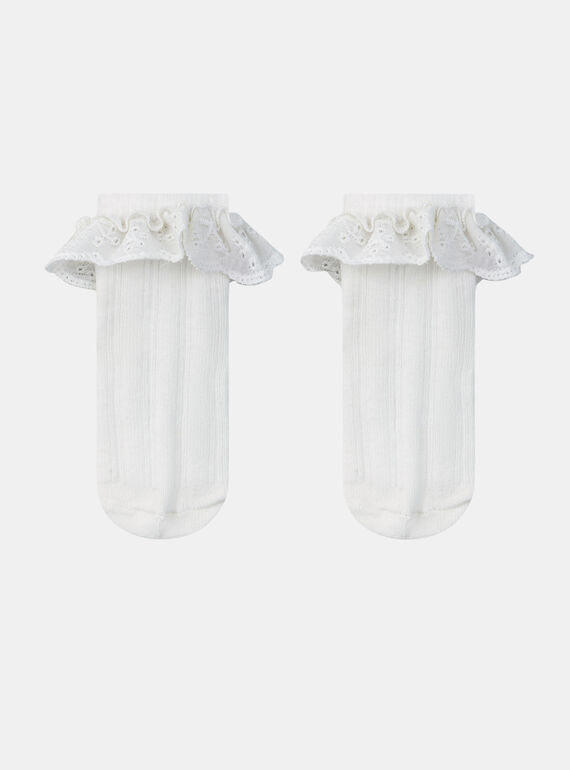 Calcetines con encaje KAFLAVIE / 24E4BFL1SOQ001