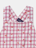 White DUNGAREES MAURSULA / 25E1BFQ1SAL000