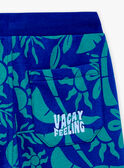 Bermudas azules LACOAGE / 24H3PGI2BER703