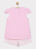 Pijama de color rosa REJITETTE / 19E5PFJ3PYJ305