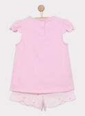 Pijama de color rosa REJITETTE / 19E5PFJ3PYJ305