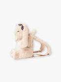 Mochila de conejo beige BAERIKA / 21H4BF51BESA011