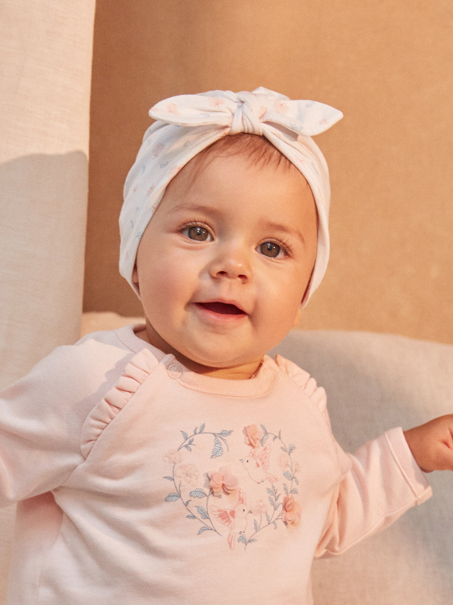 Gorro y manoplas bebé recién nacido sales