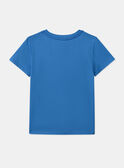  Camiseta dinosaurio azul KLAGAGE / 24E3PGN2TMC701
