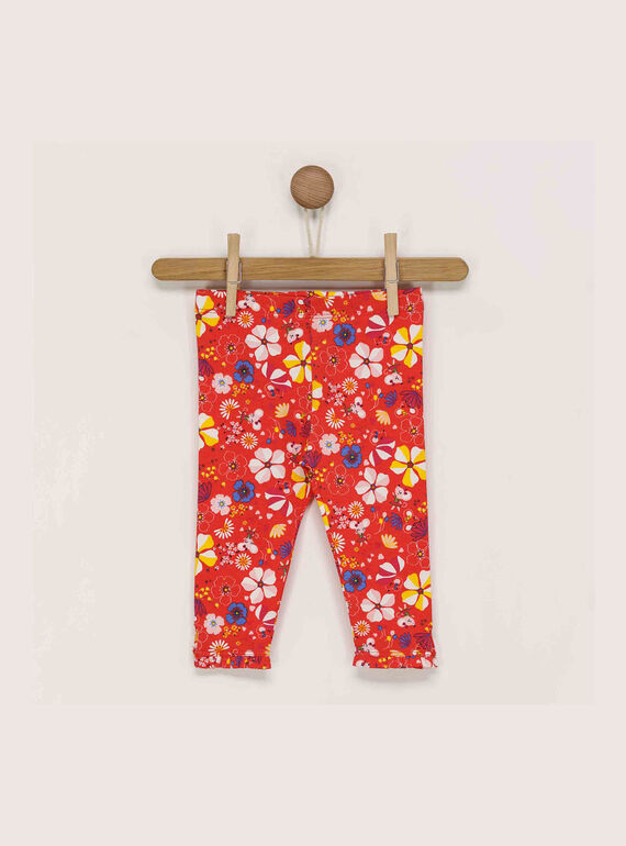 Mallas estampadas de color rojo RAFEE / 19E4BFC1CALF505