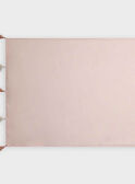 Fular de color rosa RYAPOETTE / 19E4PFR1FOU413
