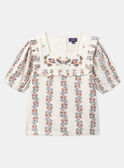 Blusa de flores con volantes KIBLETTE / 24E2PFC1CHE114