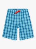 Pijama azul turquesa con estampado de surf para niño CAWAIAGE / 22E5PG55PYJC216