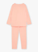 Pijama de color salmón con estampado de hada KUIZETTE 3 / 24E5PF73PYT401