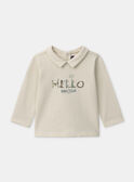 Off white POLO SHIRT NAFABIEN / 25H1BGS2POL001