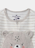Pijama de oso con gorro MEDIEGO / 25E5BGD2GREA012