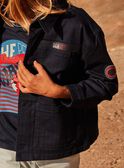 Chaqueta con estampado de rayas tono sobre tono FOPAGE / 23E3PGC1VES070
