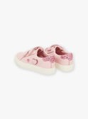 Zapatillas rosas de piel GAROSETTE / 23F10PF51BKC301