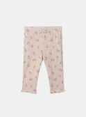 Pijama de punto calado y estampado MEANNA / 25E5BFF1PYJ413